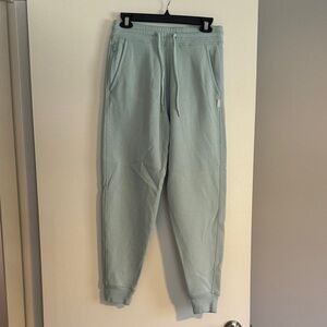 Hollister Light Green Sweatpants